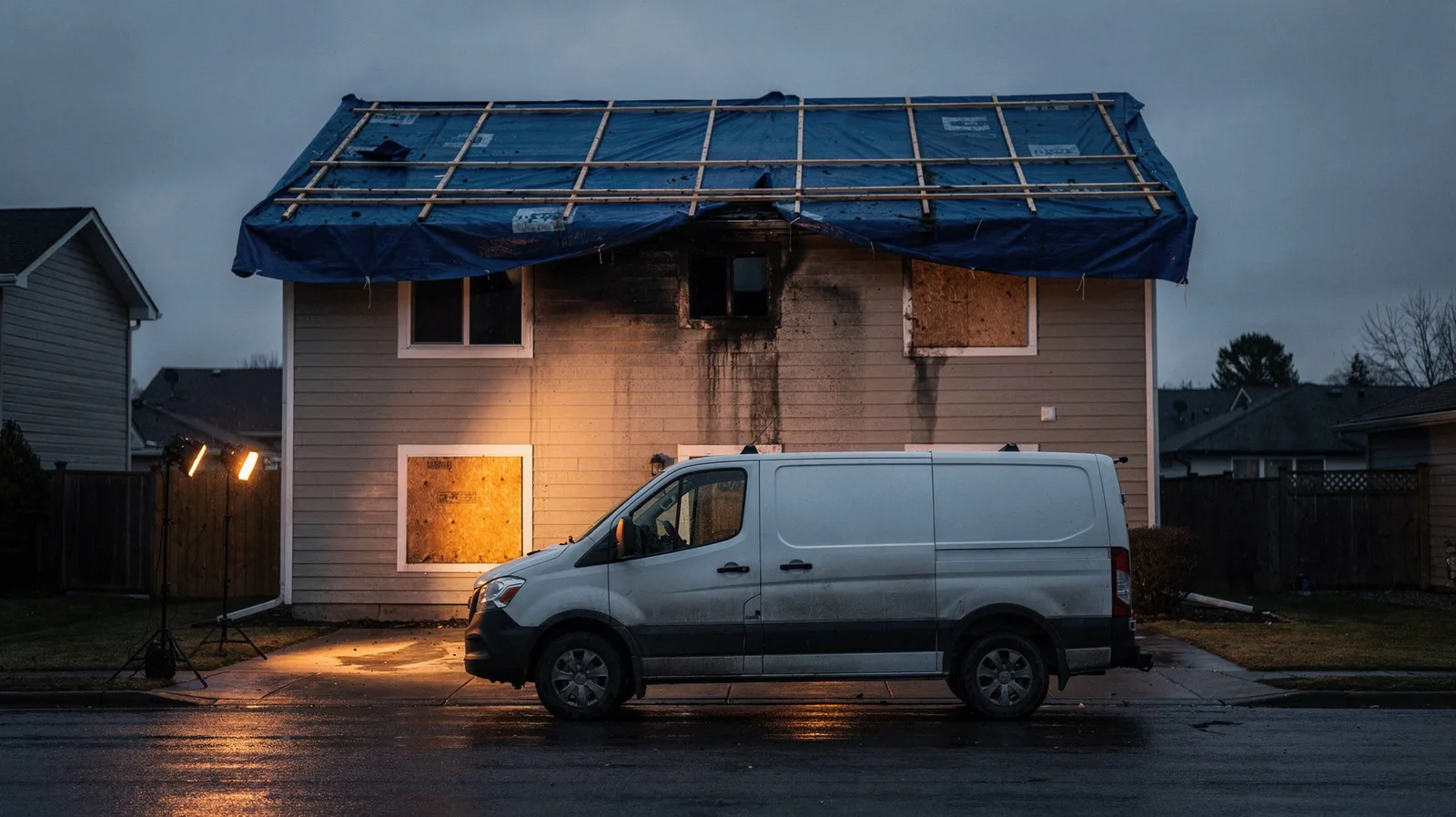 Fire Damage Restoration in Russian Mission, AK near me
